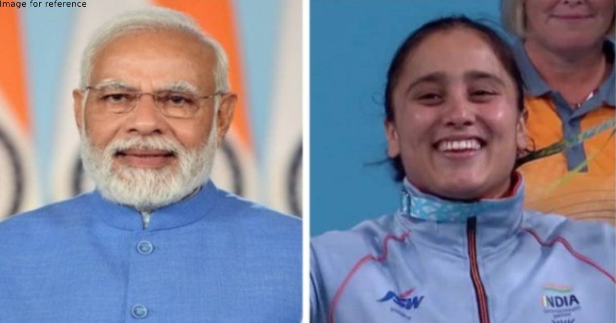 CWG 2022: PM Modi congratulates weightlifter Harjinder Kaur on winning bronze